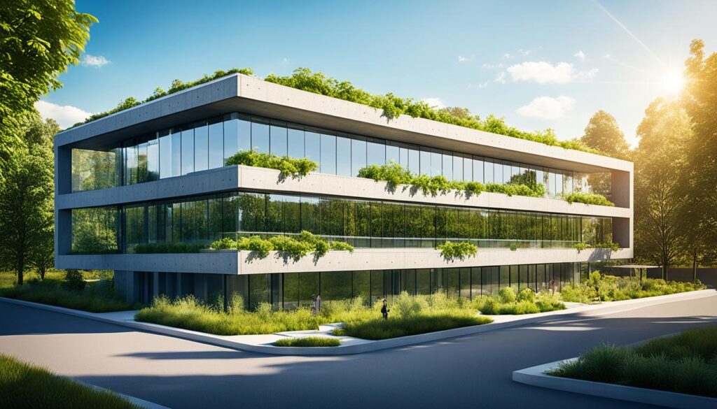 Betonteilwerk mit Photovoltaik betreiben